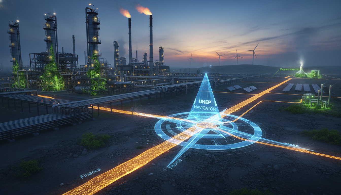 UNEP Navigator Shapes Finance Decarbonization