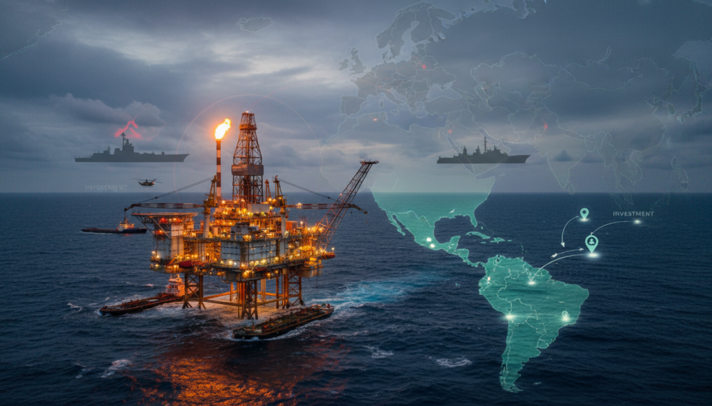 Iran War Drives LatAm Offshore Investment