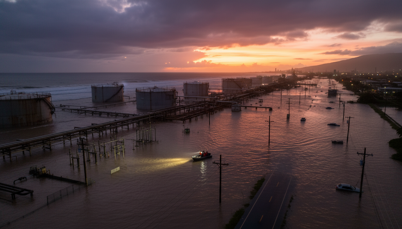 Slow Flood Response Signals Hawaii Infra Risk
