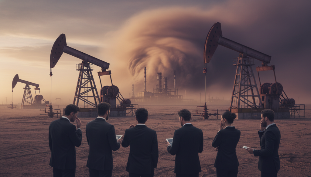 Global Oil Supply Shrinks: Investor Concern Grows