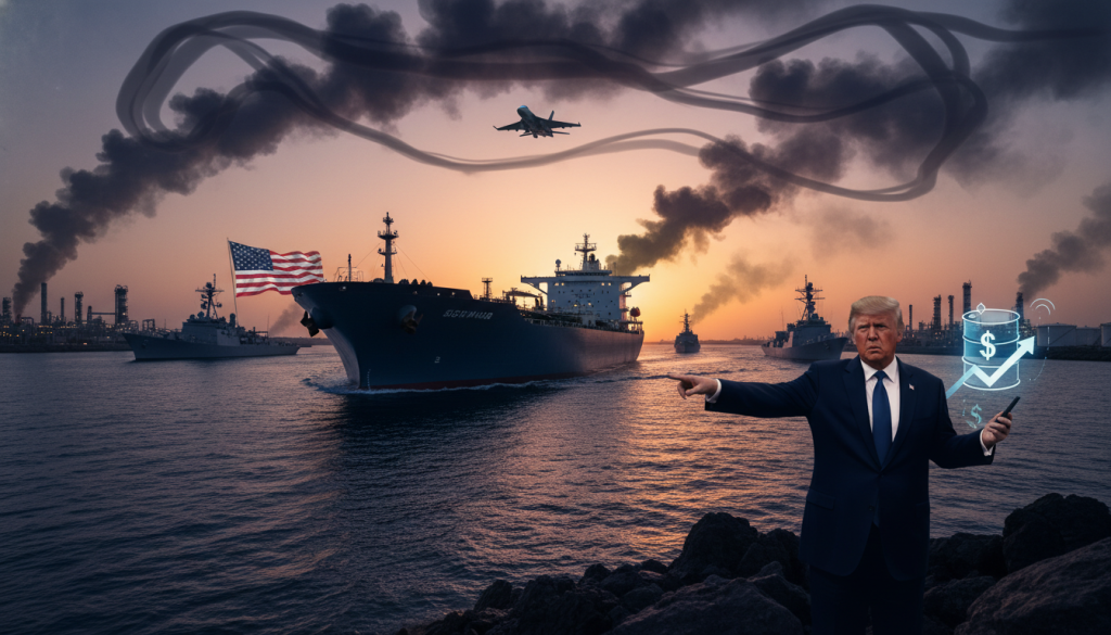 Trump’s Hormuz Warning: Oil Supply Concerns Trump's Hormuz Warning: Oil Supply Concerns