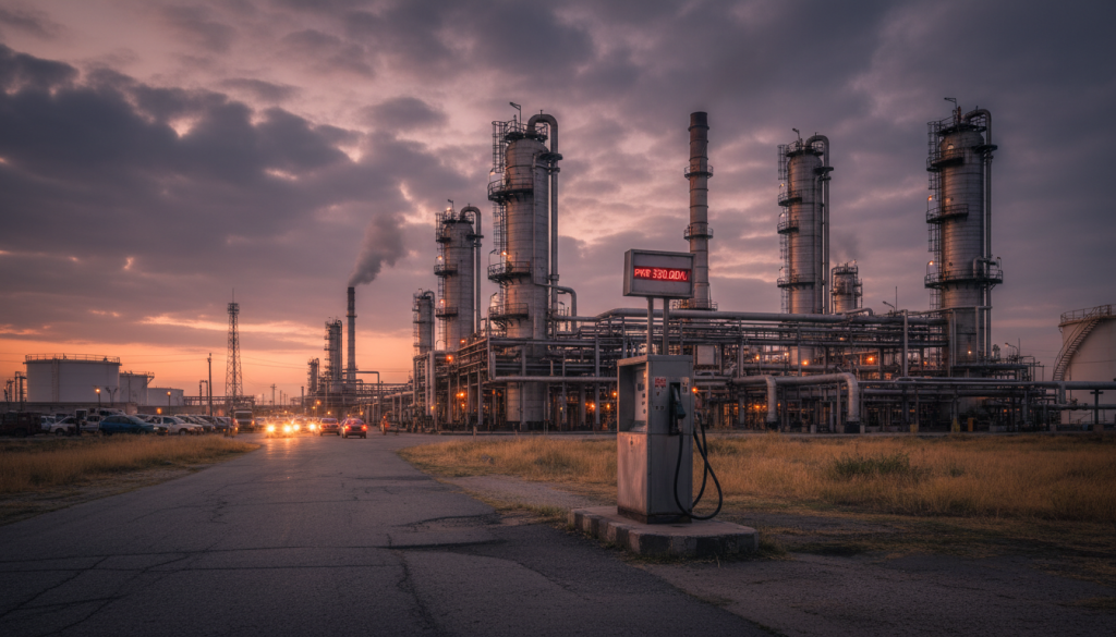 Pakistan Fuel Price Jump: EM Inflation Risk Rises