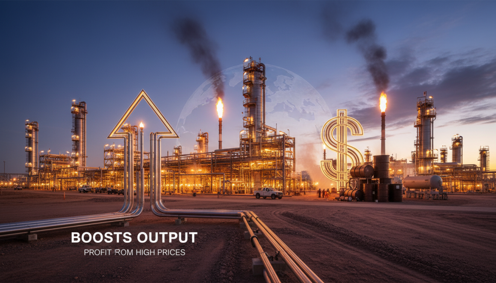 Continental Boosts Output to Profit from High Prices Continental Boosts Output to Profit from High Prices