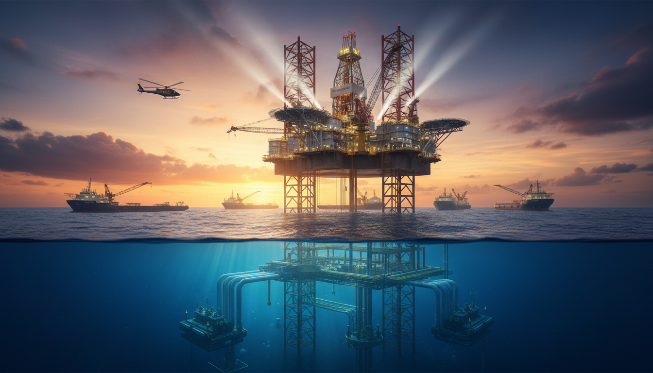 Transocean $1B Contracts Bolster Outlook