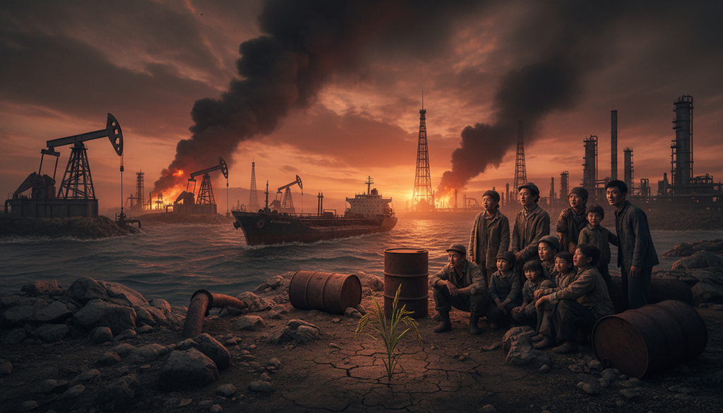 Iran War Hits Asia Hardest in Energy Crisis