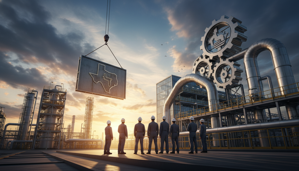 Weatherford Shifts Texas Domicile to Streamline Structure