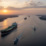 Hormuz Transit Signals Easing Mideast Shipping Risk