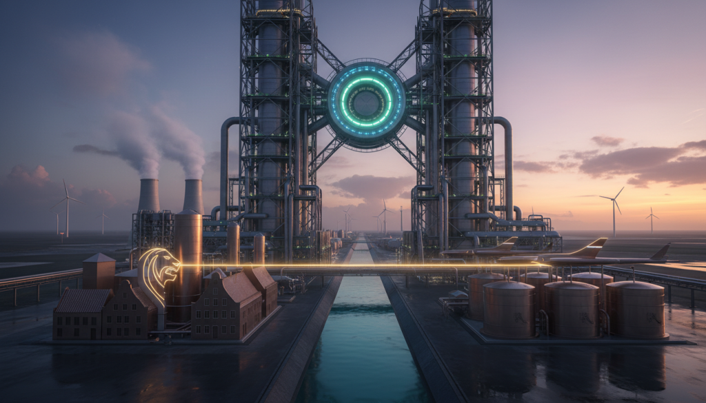 Dutch Grant Funds Metafuels’ e-SAF Project Dutch Grant Funds Metafuels' e-SAF Project