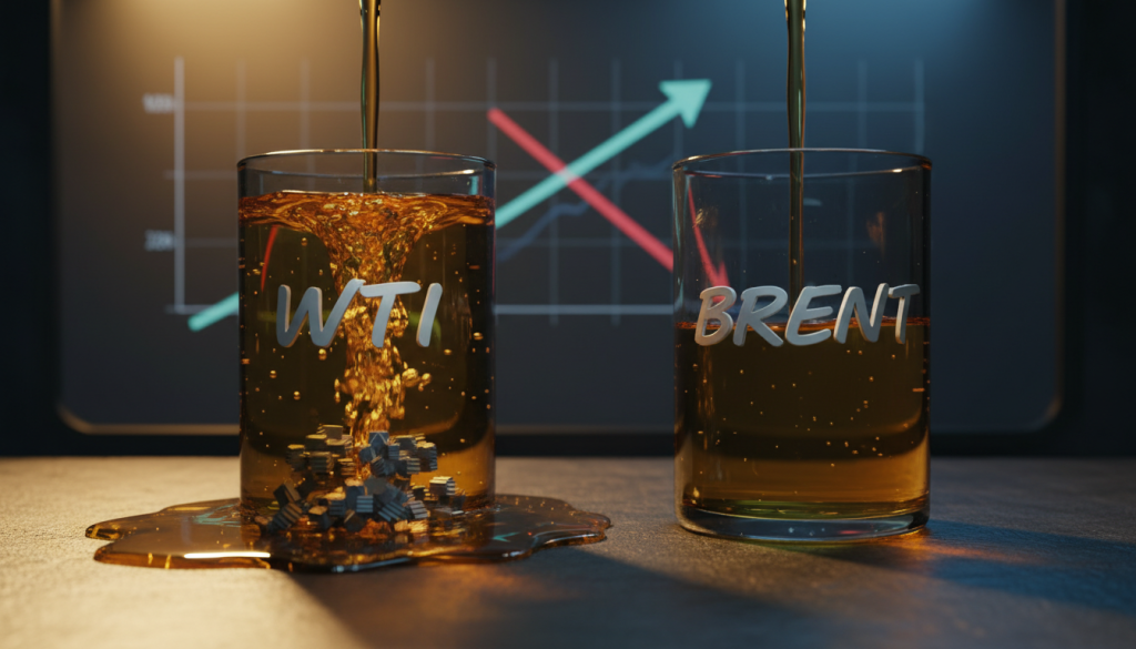 WTI Soars Past Brent: Market Inversion WTI Soars Past Brent: Market Inversion