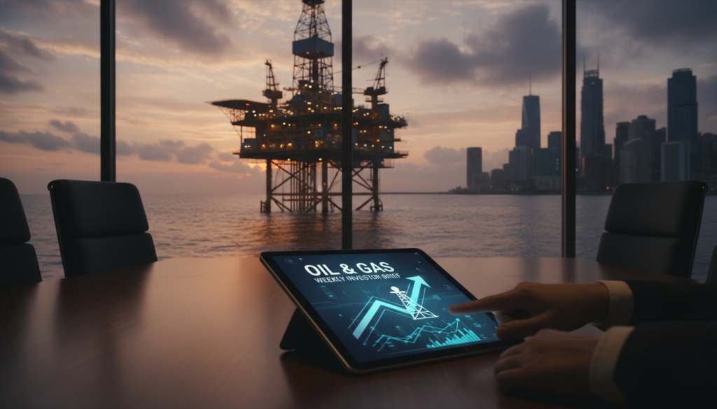 Oil & Gas Weekly Investor Brief