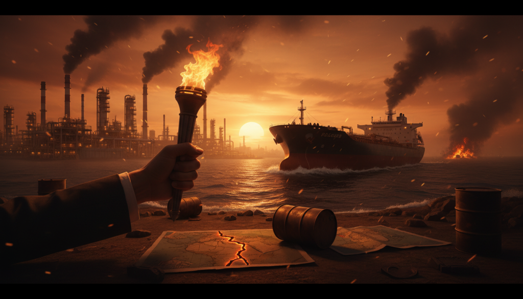 Trump's Iran Rhetoric Deepens Oil Supply Risk