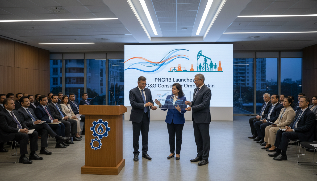 PNGRB Launches O&G Consumer Ombudsman