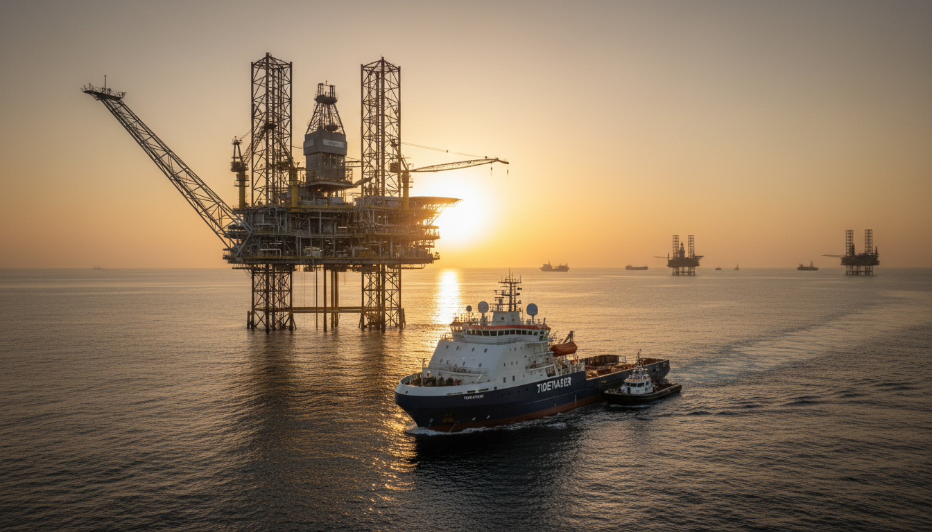 Tidewater: Egypt Offshore Deal Signals Growth