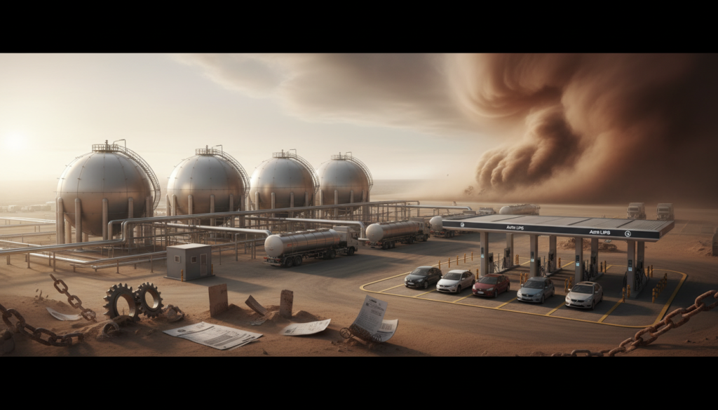 Improved Auto LPG Supply Meets Market Headwinds Improved Auto LPG Supply Meets Market Headwinds