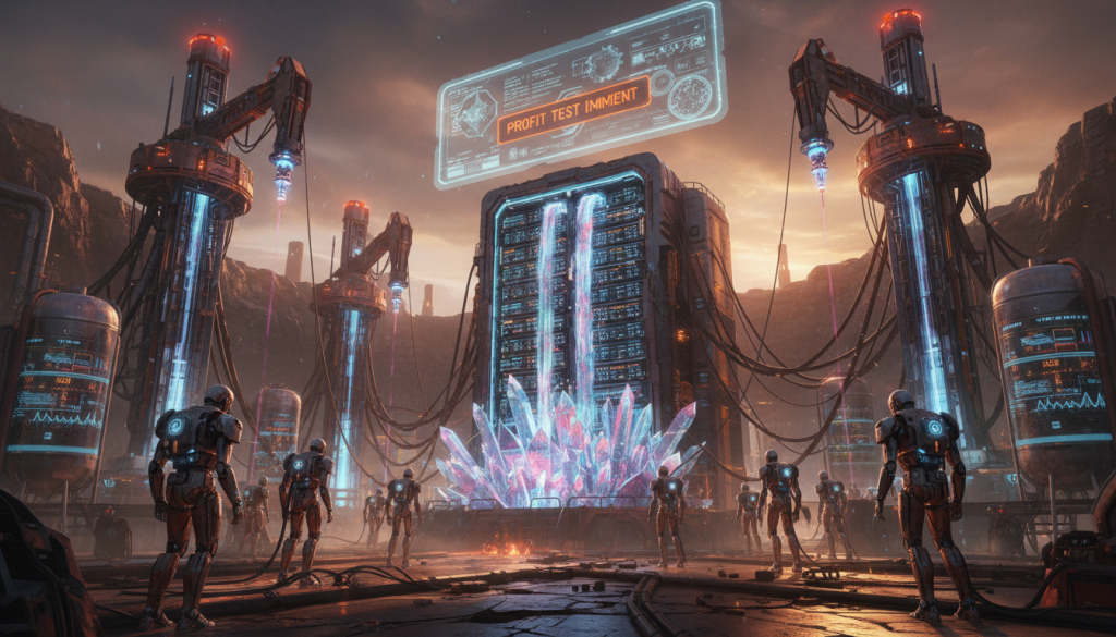 AI Miners: Profit Test Imminent