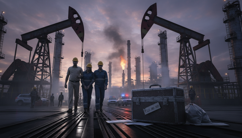 ₹1.26 Cr Seizure & Arrests Raise Sector Risk ₹1.26 Cr Seizure & Arrests Raise Sector Risk