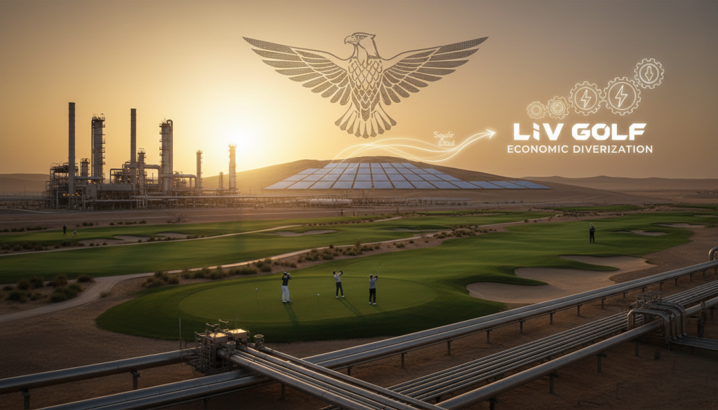 Saudi PIF: LIV Golf Part of Economic Diversification