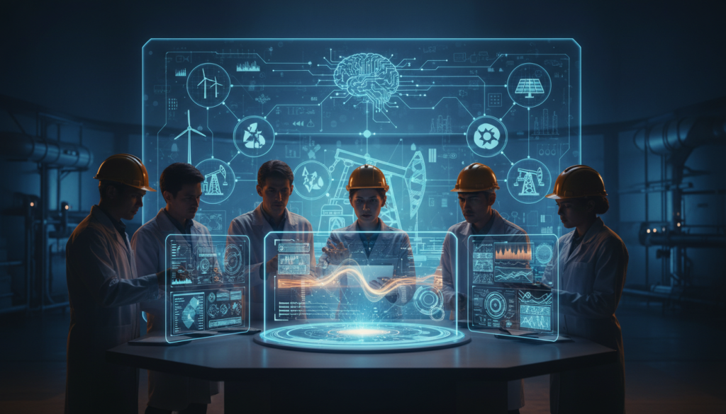 AI Pulls Expertise Back to Energy’s Digital Focus AI Pulls Expertise Back to Energy's Digital Focus