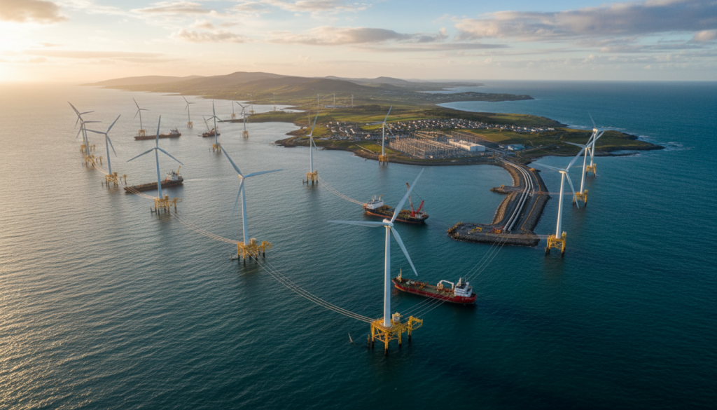 Iberdrola's $16B Scottish Grid Investment