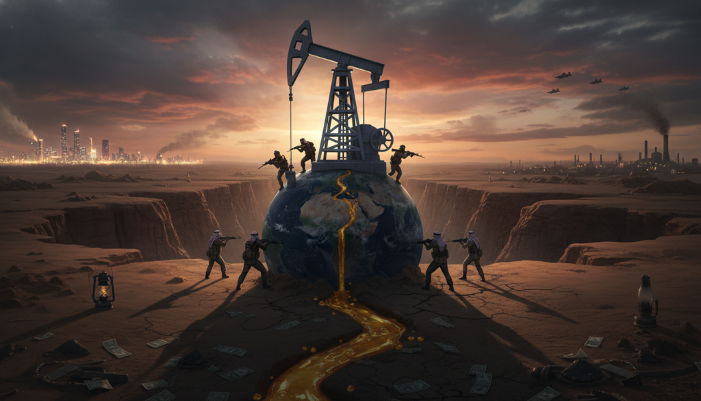 Geopolitical Battleground: Oil Prices