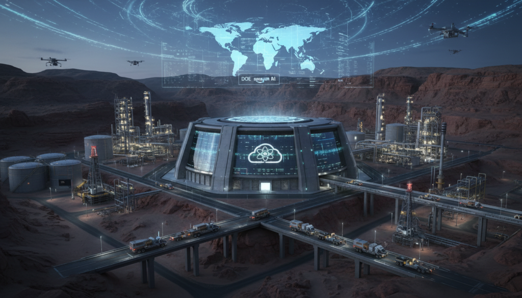 DOE, Amazon AI Hub to Secure Critical Materials