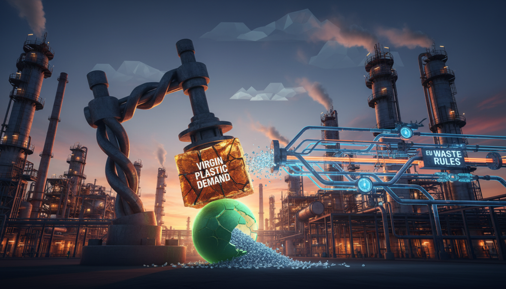 EU Waste Rules Pressure Virgin Plastic Demand