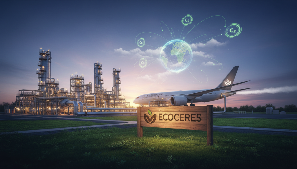EcoCeres Boosts China SAF, Carbon Credit Market EcoCeres Boosts China SAF, Carbon Credit Market