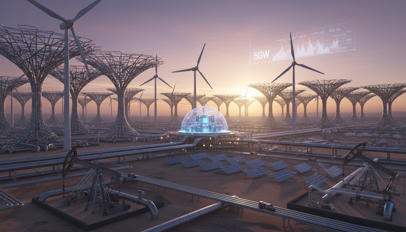 AI Power Demand Drives 5GW Arbor-GridMarket Deal