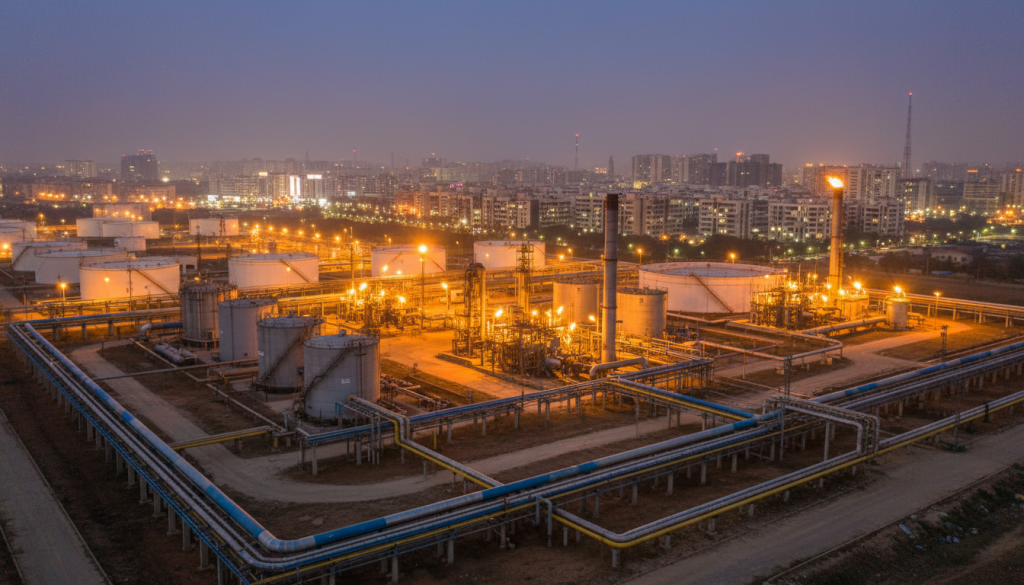 India’s Piped Gas Demand Surges Amid Crisis India's Piped Gas Demand Surges Amid Crisis