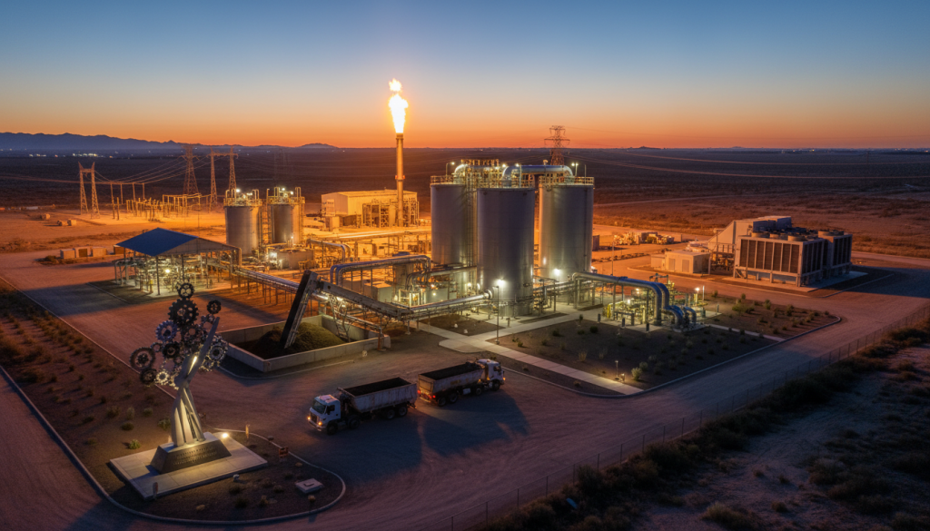 Temple Biogas Project Demonstrates WTE Viability Temple Biogas Project Demonstrates WTE Viability