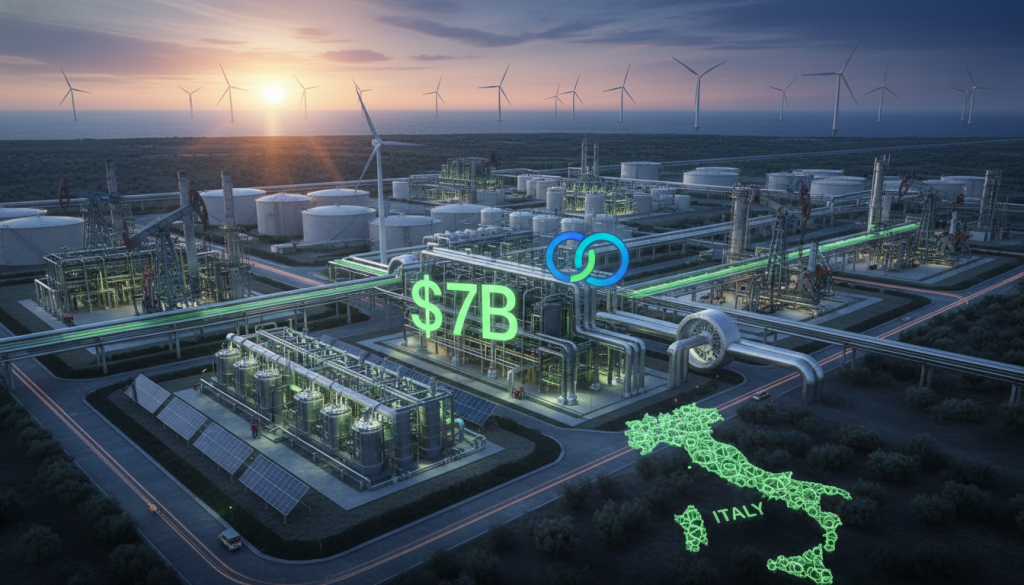 $7B EU Aid Fuels Italy Green Hydrogen Sector