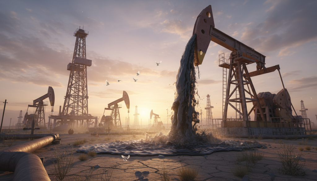 Oil Tumbles as Geopolitical Risk Subsides Oil Tumbles as Geopolitical Risk Subsides