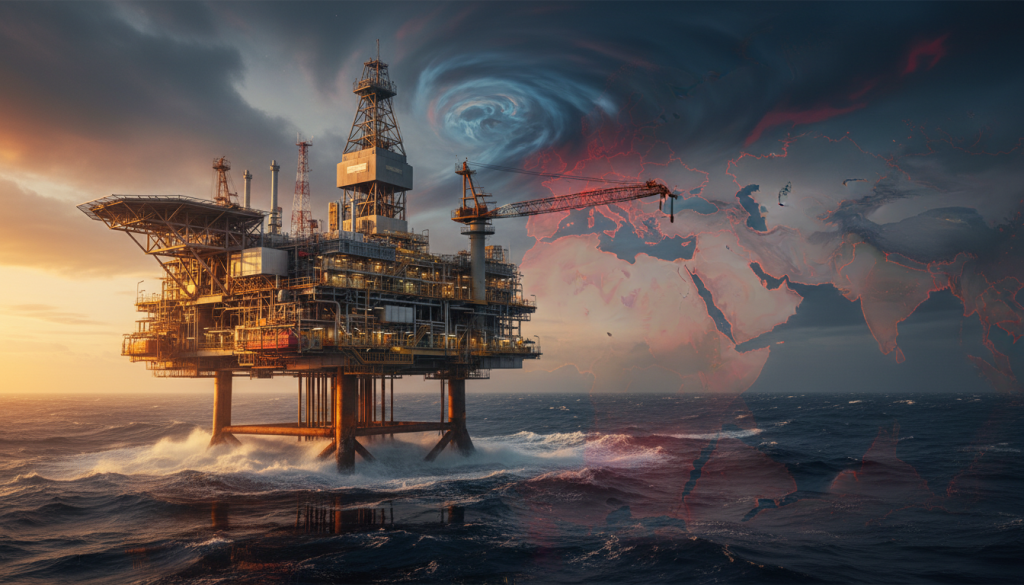 WoodMac: Iran Conflict Forces North Sea Rethink