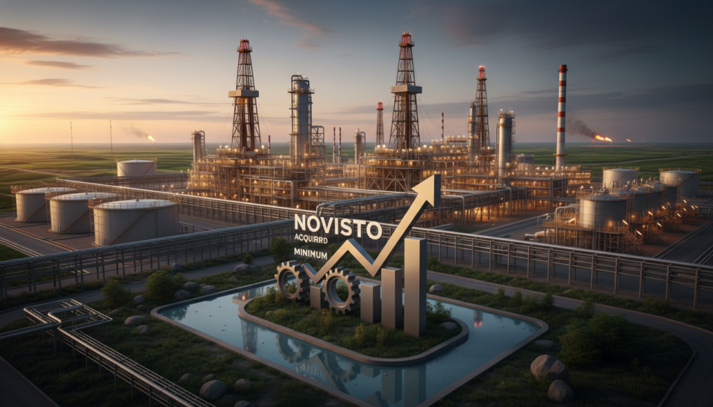 Novisto Buys Minimum to Meet ESG Reporting Demands