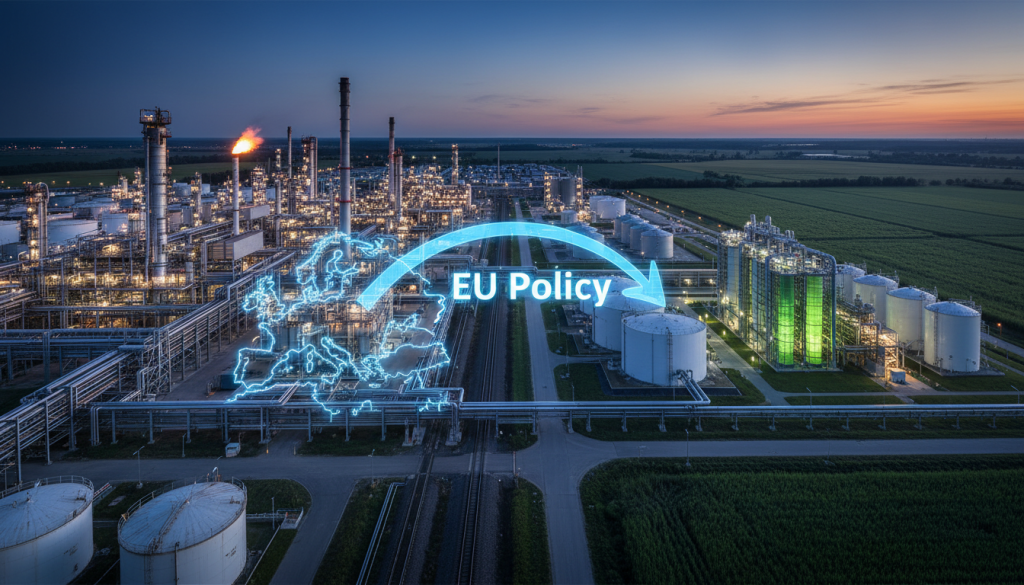 EU Policy Shapes Refining & Biofuels Sector Growth