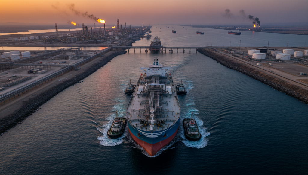 Greek Tanker Exits Hormuz: Supply Steady Greek Tanker Exits Hormuz: Supply Steady