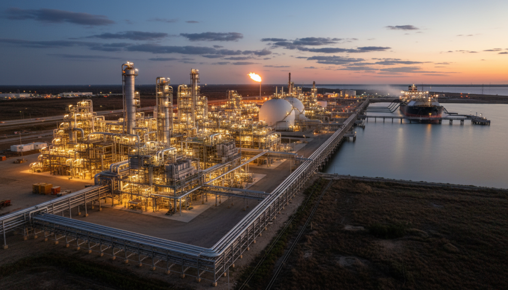ExxonMobil, QE ramp Texas LNG output