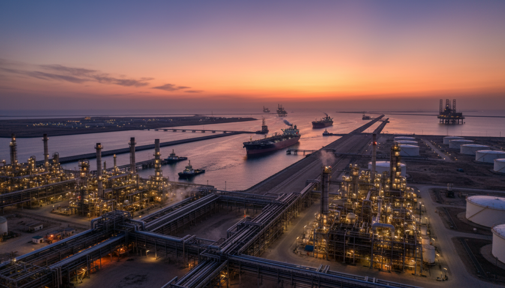 OPEC to Raise Output as Hormuz Reopens