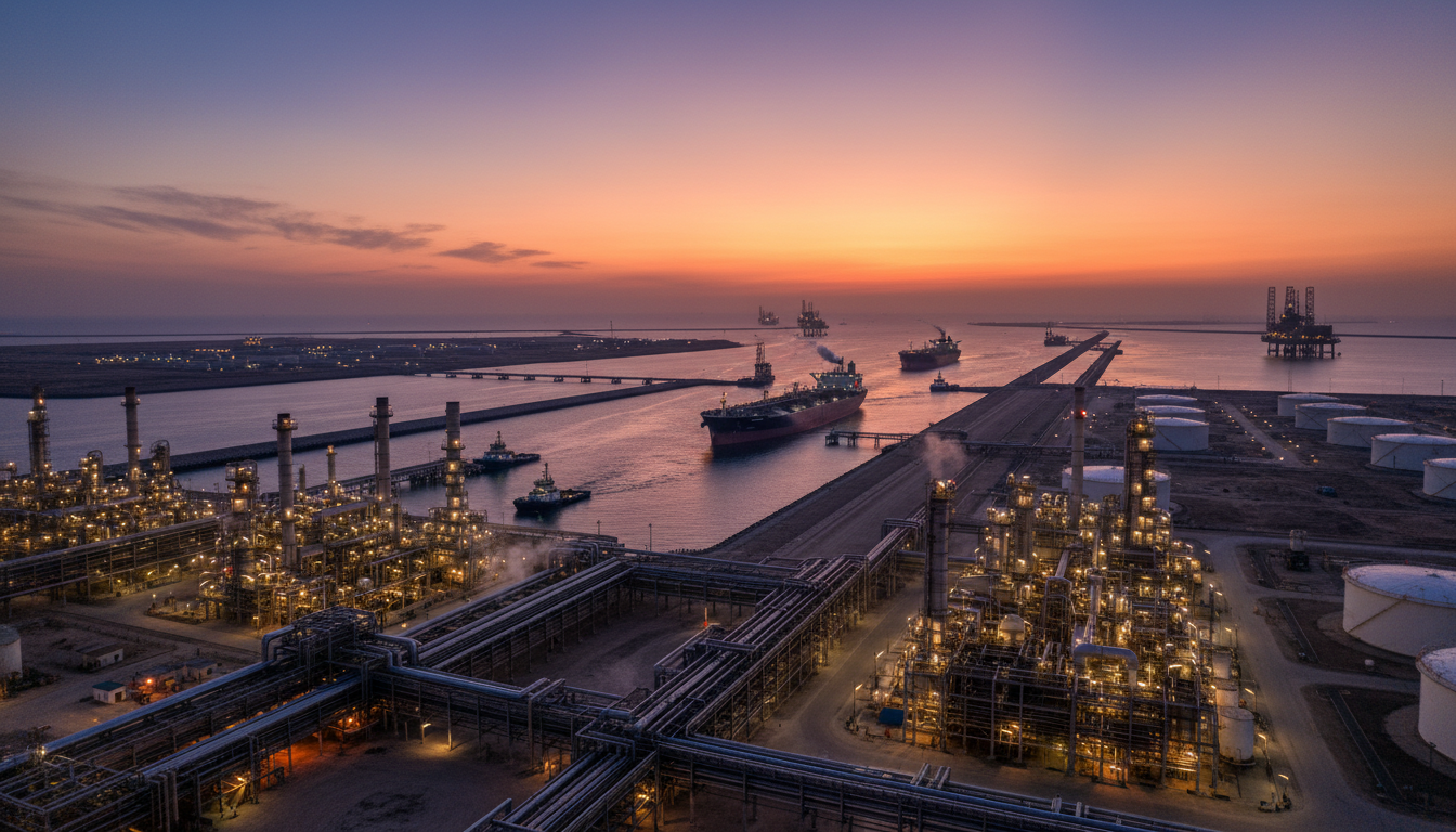 OPEC to Raise Output as Hormuz Reopens