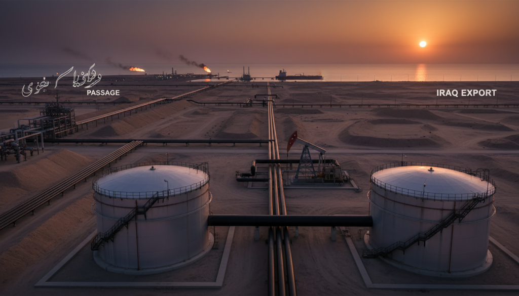 Iran Passage Aids Iraq Export Stability Iran Passage Aids Iraq Export Stability