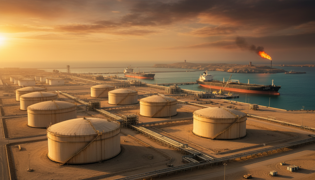 Hormuz Crisis Drives Record Saudi Crude Premium Hormuz Crisis Drives Record Saudi Crude Premium