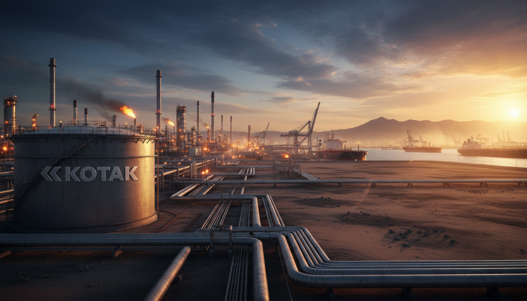 Kotak: West Asia Fuels Crude Oil Surge Kotak: West Asia Fuels Crude Oil Surge