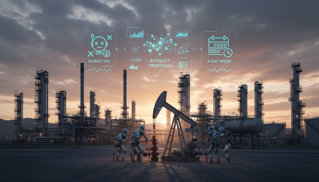 AI Policy Proposals: Robot Tax, 4-Day Week Debated AI Policy Proposals: Robot Tax, 4-Day Week Debated