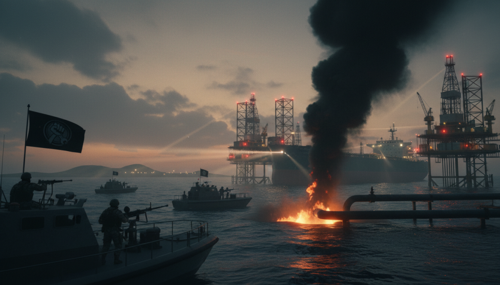 Militia Threatens Hormuz Oil, Raises Supply Risk Militia Threatens Hormuz Oil, Raises Supply Risk