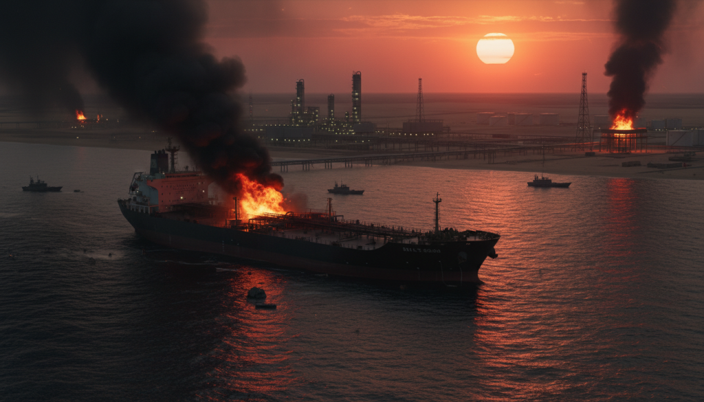 Iran Tanker Attack Fuels Oil Price Jump