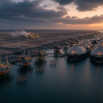 Qatar LNG Fleet Stalls: Oversupply Warning