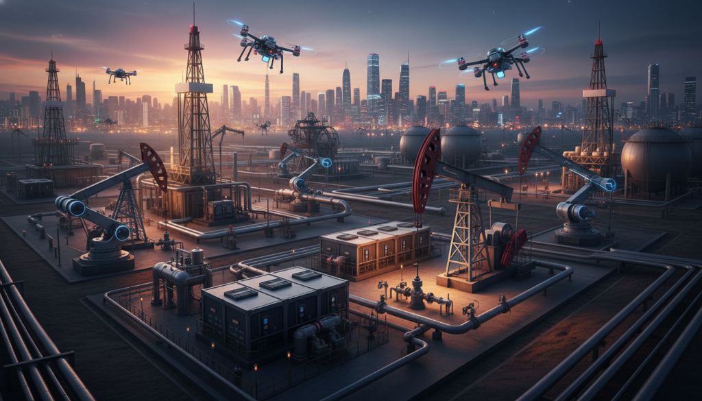 China Robotics Push: O&G Automation Race On China Robotics Push: O&G Automation Race On