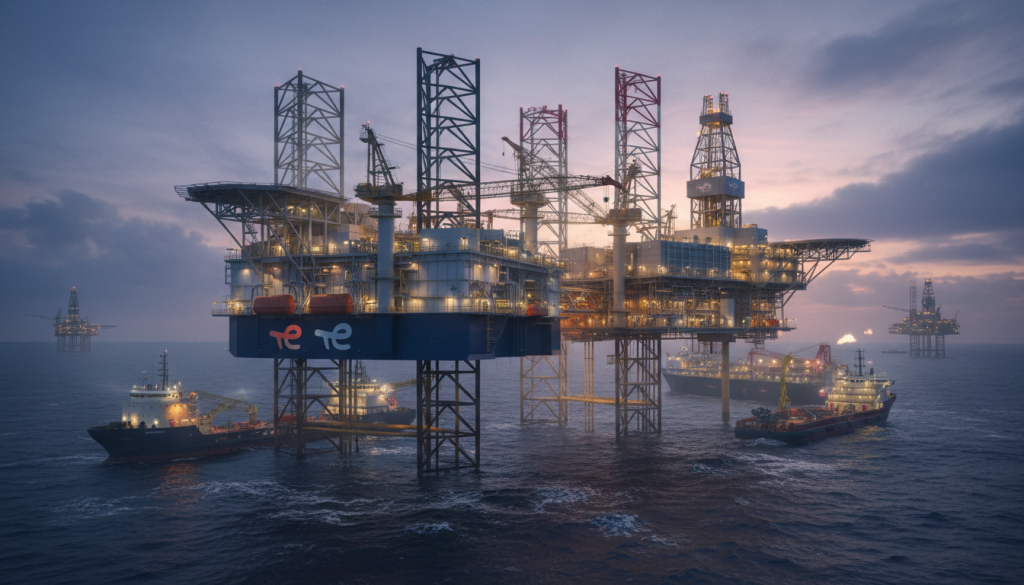 TotalEnergies, Repsol Boost UK North Sea Presence
