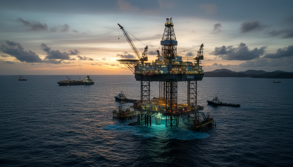 Valaris Secures $447M Petrobras Deepwater Extension