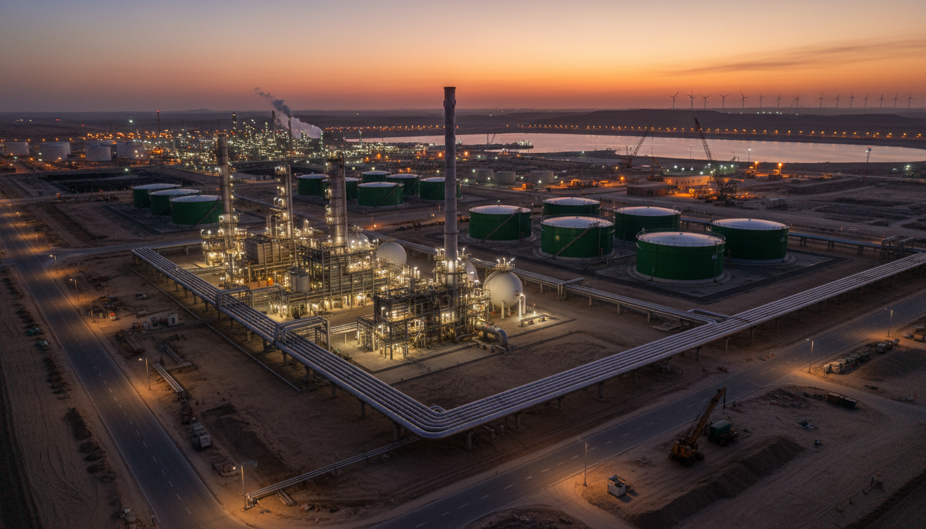 Egypt Funds $570M SAF Project, 120K Tons Output by 2029